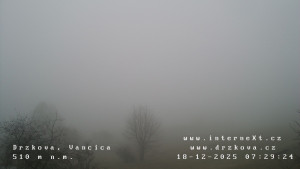 Obec Držková - Kopec Vančica - 18.12.2025 v 07:32 Obec Držková - Kopec Vančica - 18.12.2025 v 07:32