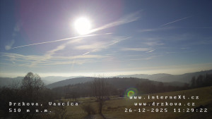 Obec Držková - Kopec Vančica - 26.12.2025 v 11:32 Obec Držková - Kopec Vančica - 26.12.2025 v 11:32