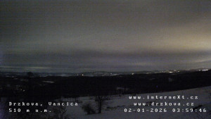 Obec Držková - Kopec Vančica - 2.1.2026 v 04:02 Obec Držková - Kopec Vančica - 2.1.2026 v 04:02