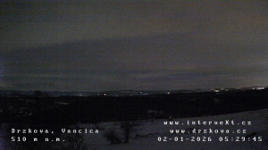 Obec Držková - Kopec Vančica - 2.1.2026 v 05:32 Obec Držková - Kopec Vančica - 2.1.2026 v 05:32