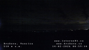 Obec Držková - Kopec Vančica - 14.2.2026 v 01:02 Obec Držková - Kopec Vančica - 14.2.2026 v 01:02