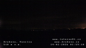 Obec Držková - Kopec Vančica - 14.2.2026 v 02:02 Obec Držková - Kopec Vančica - 14.2.2026 v 02:02