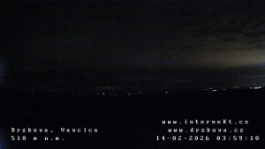 Obec Držková - Kopec Vančica - 14.2.2026 v 04:02 Obec Držková - Kopec Vančica - 14.2.2026 v 04:02