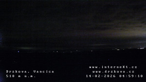 Obec Držková - Kopec Vančica - 14.2.2026 v 05:02 Obec Držková - Kopec Vančica - 14.2.2026 v 05:02