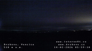 Obec Držková - Kopec Vančica - 14.2.2026 v 06:02 Obec Držková - Kopec Vančica - 14.2.2026 v 06:02