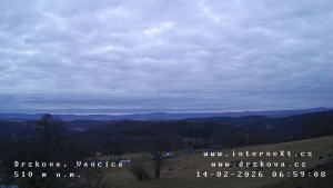 Obec Držková - Kopec Vančica - 14.2.2026 v 07:02 Obec Držková - Kopec Vančica - 14.2.2026 v 07:02