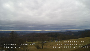 Obec Držková - Kopec Vančica - 14.2.2026 v 08:02 Obec Držková - Kopec Vančica - 14.2.2026 v 08:02
