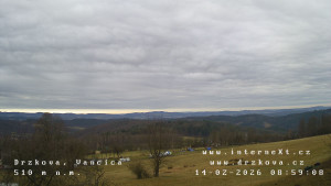 Obec Držková - Kopec Vančica - 14.2.2026 v 09:02 Obec Držková - Kopec Vančica - 14.2.2026 v 09:02