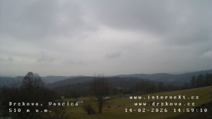 Obec Držková - Kopec Vančica - 14.2.2026 v 15:02 Obec Držková - Kopec Vančica - 14.2.2026 v 15:02
