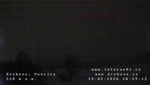 Obec Držková - Kopec Vančica - 14.2.2026 v 19:02 Obec Držková - Kopec Vančica - 14.2.2026 v 19:02