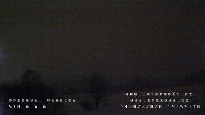 Obec Držková - Kopec Vančica - 14.2.2026 v 20:02 Obec Držková - Kopec Vančica - 14.2.2026 v 20:02