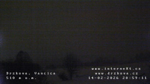 Obec Držková - Kopec Vančica - 14.2.2026 v 21:02 Obec Držková - Kopec Vančica - 14.2.2026 v 21:02