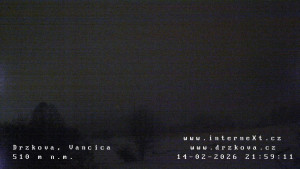 Obec Držková - Kopec Vančica - 14.2.2026 v 22:02 Obec Držková - Kopec Vančica - 14.2.2026 v 22:02