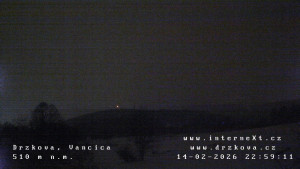 Obec Držková - Kopec Vančica - 14.2.2026 v 23:02 Obec Držková - Kopec Vančica - 14.2.2026 v 23:02