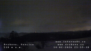 Obec Držková - Kopec Vančica - 15.2.2026 v 00:02 Obec Držková - Kopec Vančica - 15.2.2026 v 00:02