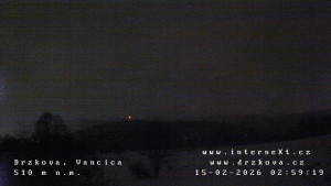 Obec Držková - Kopec Vančica - 15.2.2026 v 03:02 Obec Držková - Kopec Vančica - 15.2.2026 v 03:02