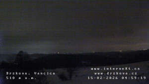 Obec Držková - Kopec Vančica - 15.2.2026 v 05:02 Obec Držková - Kopec Vančica - 15.2.2026 v 05:02