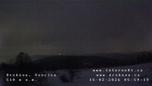 Obec Držková - Kopec Vančica - 15.2.2026 v 06:02 Obec Držková - Kopec Vančica - 15.2.2026 v 06:02