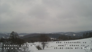 Obec Držková - Kopec Vančica - 15.2.2026 v 08:02 Obec Držková - Kopec Vančica - 15.2.2026 v 08:02