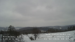 Obec Držková - Kopec Vančica - 15.2.2026 v 09:02 Obec Držková - Kopec Vančica - 15.2.2026 v 09:02