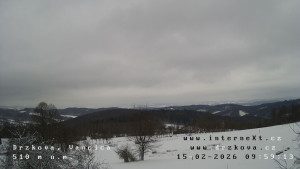 Obec Držková - Kopec Vančica - 15.2.2026 v 10:02 Obec Držková - Kopec Vančica - 15.2.2026 v 10:02