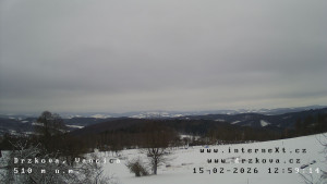 Obec Držková - Kopec Vančica - 15.2.2026 v 13:02 Obec Držková - Kopec Vančica - 15.2.2026 v 13:02