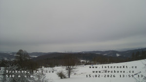 Obec Držková - Kopec Vančica - 15.2.2026 v 14:02 Obec Držková - Kopec Vančica - 15.2.2026 v 14:02