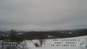 Obec Držková - Kopec Vančica - 15.2.2026 v 15:02 Obec Držková - Kopec Vančica - 15.2.2026 v 15:02