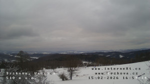 Obec Držková - Kopec Vančica - 15.2.2026 v 17:02 Obec Držková - Kopec Vančica - 15.2.2026 v 17:02