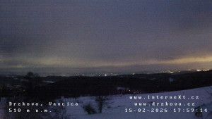 Obec Držková - Kopec Vančica - 15.2.2026 v 18:02 Obec Držková - Kopec Vančica - 15.2.2026 v 18:02