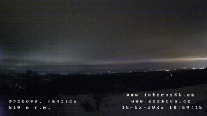 Obec Držková - Kopec Vančica - 15.2.2026 v 19:02 Obec Držková - Kopec Vančica - 15.2.2026 v 19:02