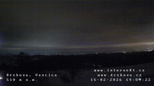 Obec Držková - Kopec Vančica - 15.2.2026 v 20:02 Obec Držková - Kopec Vančica - 15.2.2026 v 20:02