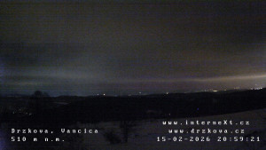 Obec Držková - Kopec Vančica - 15.2.2026 v 21:02 Obec Držková - Kopec Vančica - 15.2.2026 v 21:02