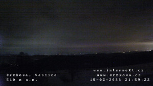Obec Držková - Kopec Vančica - 15.2.2026 v 22:02 Obec Držková - Kopec Vančica - 15.2.2026 v 22:02