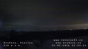 Obec Držková - Kopec Vančica - 15.2.2026 v 23:02 Obec Držková - Kopec Vančica - 15.2.2026 v 23:02