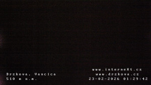 Obec Držková - Kopec Vančica - 23.2.2026 v 01:32 Obec Držková - Kopec Vančica - 23.2.2026 v 01:32