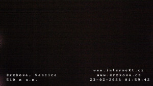 Obec Držková - Kopec Vančica - 23.2.2026 v 02:02 Obec Držková - Kopec Vančica - 23.2.2026 v 02:02