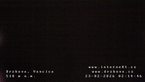 Obec Držková - Kopec Vančica - 23.2.2026 v 02:15 Obec Držková - Kopec Vančica - 23.2.2026 v 02:15