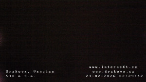 Obec Držková - Kopec Vančica - 23.2.2026 v 02:32 Obec Držková - Kopec Vančica - 23.2.2026 v 02:32