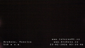 Obec Držková - Kopec Vančica - 23.2.2026 v 03:15 Obec Držková - Kopec Vančica - 23.2.2026 v 03:15