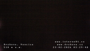 Obec Držková - Kopec Vančica - 23.2.2026 v 03:32 Obec Držková - Kopec Vančica - 23.2.2026 v 03:32