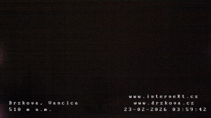 Obec Držková - Kopec Vančica - 23.2.2026 v 04:02 Obec Držková - Kopec Vančica - 23.2.2026 v 04:02