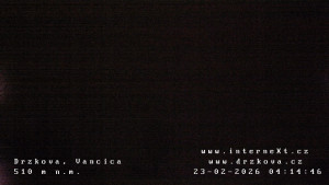 Obec Držková - Kopec Vančica - 23.2.2026 v 04:15 Obec Držková - Kopec Vančica - 23.2.2026 v 04:15