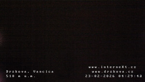 Obec Držková - Kopec Vančica - 23.2.2026 v 04:32 Obec Držková - Kopec Vančica - 23.2.2026 v 04:32