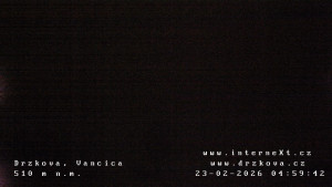 Obec Držková - Kopec Vančica - 23.2.2026 v 05:02 Obec Držková - Kopec Vančica - 23.2.2026 v 05:02