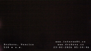 Obec Držková - Kopec Vančica - 23.2.2026 v 05:15 Obec Držková - Kopec Vančica - 23.2.2026 v 05:15