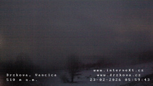 Obec Držková - Kopec Vančica - 23.2.2026 v 06:02 Obec Držková - Kopec Vančica - 23.2.2026 v 06:02
