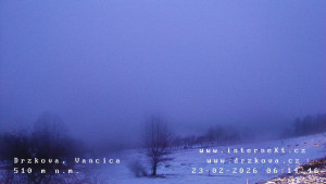 Obec Držková - Kopec Vančica - 23.2.2026 v 06:15 Obec Držková - Kopec Vančica - 23.2.2026 v 06:15