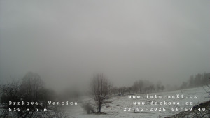 Obec Držková - Kopec Vančica - 23.2.2026 v 07:02 Obec Držková - Kopec Vančica - 23.2.2026 v 07:02