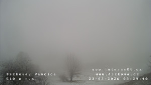 Obec Držková - Kopec Vančica - 23.2.2026 v 08:32 Obec Držková - Kopec Vančica - 23.2.2026 v 08:32